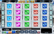 100 Würfel Online-Spielautomat
