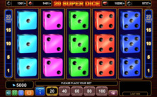 20 Super Würfel Online-Spielautomat