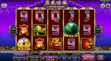 5 Fortune Dragons Online-Spielautomat