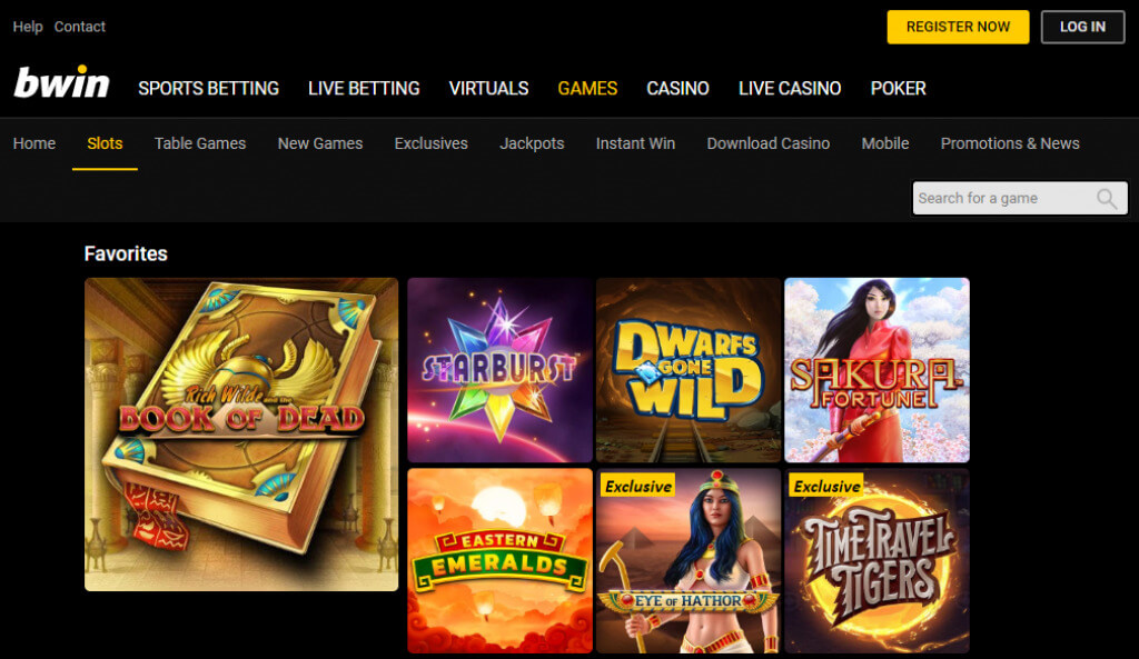 Bwin Casino Spielautomaten