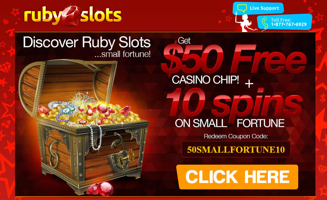 Ruby Casino Bonus ohne Einzahlung