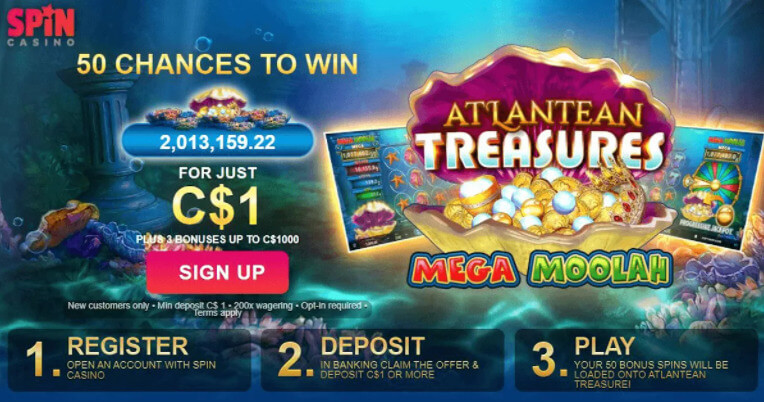 spin Casino Bonus ohne Einzahlung