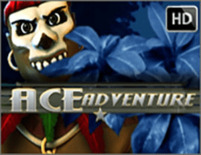Ace Adventure Online-Spielautomat