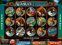 Alaska Angeln Online-Spielautomat