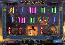 Amuns Buch Online-Spielautomat