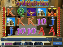 Arabischer Traum Online-Spielautomat