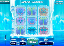 Arktischer Wahnsinn Online-Spielautomat