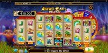Astro Cat Deluxe Online-Spielautomat