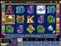 Avalon Online-Spielautomat