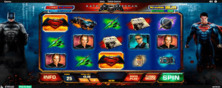 Batman gegen Superman Online-Spielautomat