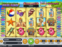 Bikini Island Online-Spielautomat