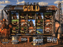 Schwarzes Gold Online-Spielautomat