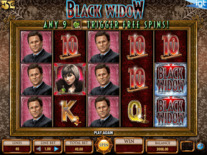 Schwarze Witwe Online-Spielautomat