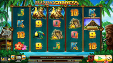 Blazing Goddess Online-Spielautomat
