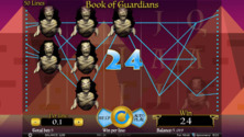 Book Of Guardians Online-Spielautomat