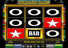 Goldbarren Online-Spielautomat