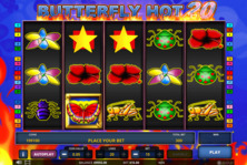 Butterfly Hot 20 Online-Spielautomat