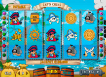 Capn Münzen Online-Spielautomat