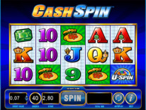 Cash Spin Online-Spielautomat