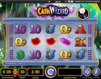 Cash Wizard Online-Spielautomat