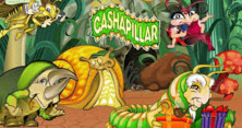 Cashapillar Online-Spielautomat