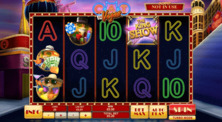 Katze in Vegas Online-Spielautomat
