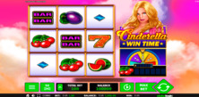 Cinderella Wintime Online-Spielautomat