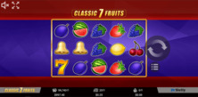 Klassischer 7-Früchte-Online-Spielautomat