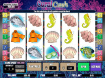 Coral Cash Online-Spielautomat