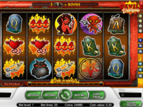 Devils Delight Online-Spielautomat