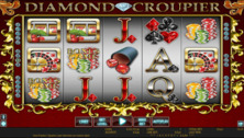 Diamond Croupier Online-Spielautomat
