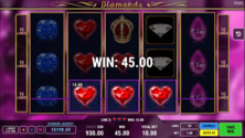 Diamanten Online-Spielautomat