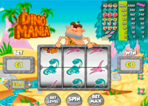 Dinomania Online-Spielautomat