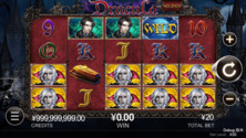 Dracula Online-Spielautomat