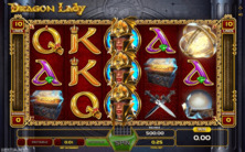 Drachenlady Online-Spielautomat