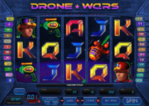 Drohnenkriege Online-Spielautomat