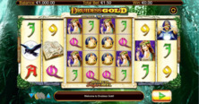 Druidin Gold Online-Spielautomat
