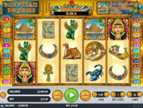 Egyptian Dreams Online-Spielautomat