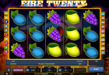 Feuer Zwanzig Deluxe Online-Spielautomat