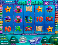 Fischchips Online-Spielautomat