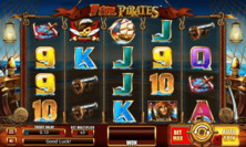 Fünf Piraten Online-Spielautomat