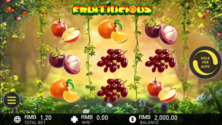 Fruchtiger Online-Spielautomat