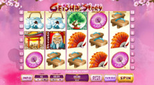 Geisha Story Online-Spielautomat