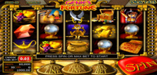 Genies Fortune Online-Spielautomat