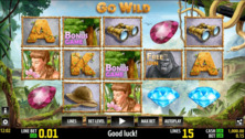 Go Wild Online-Spielautomat