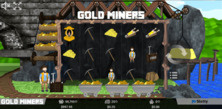 Goldminenarbeiter Online-Spielautomat