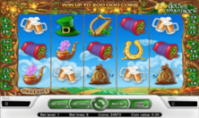 Goldenes Kleeblatt Online-Spielautomat