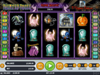 Spukhaus Online-Spielautomat