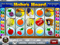 Hobos Horten Online-Spielautomat