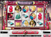 Heißer Stadt-Online-Spielautomat
